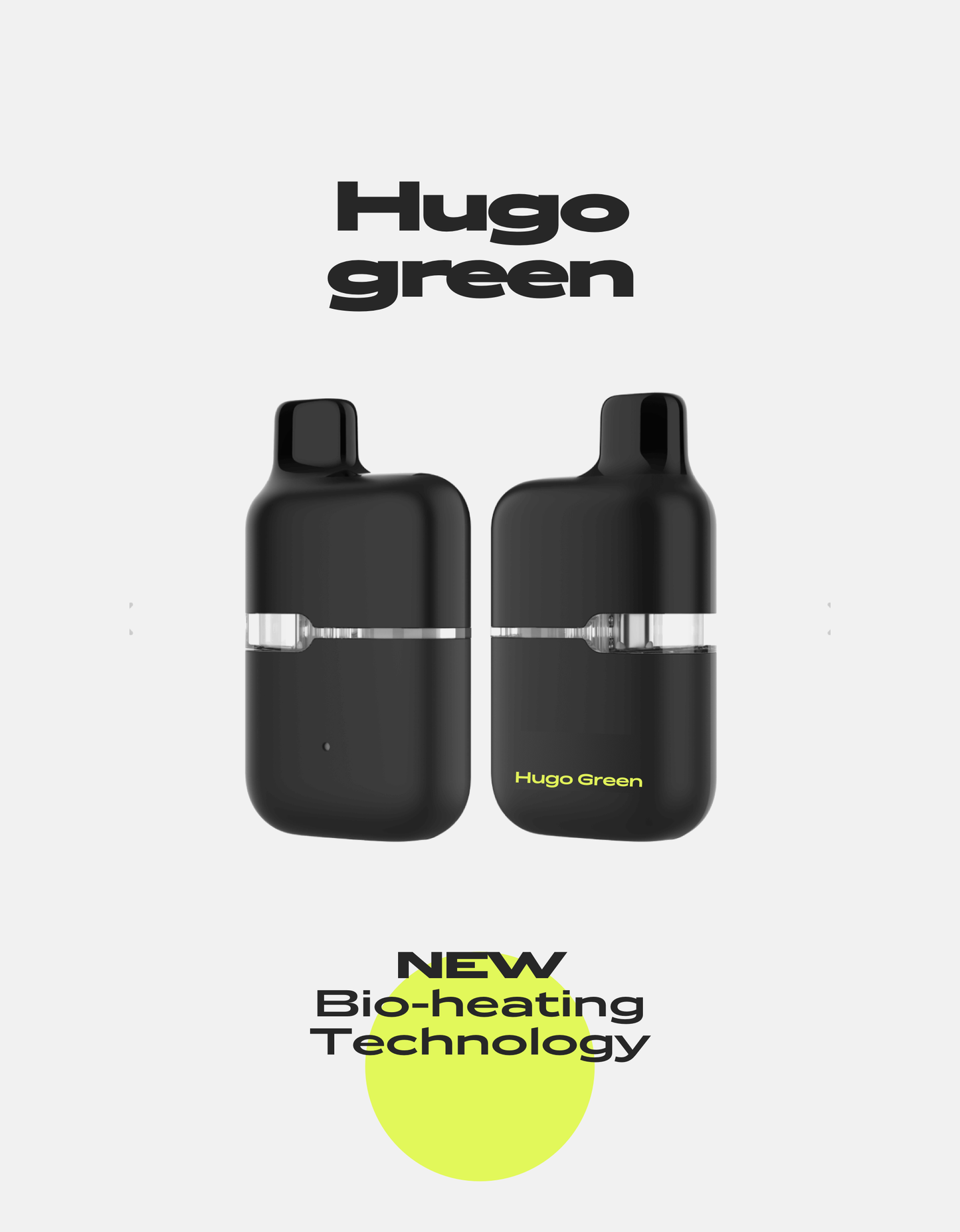 Berry Gelato - Vape TANK | TNT | Hugo Green